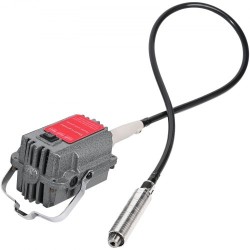 Ripustettava joustoporahiomakone 230W kolmileuainen istukka 0 3 4 mm joustava akseli 100 cm jalkapoljin