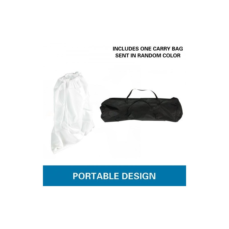 Ilmatäytteinen voimistelumatto PVC-muovia 400 cm pitkä 100 cm leveä 10 cm paksu