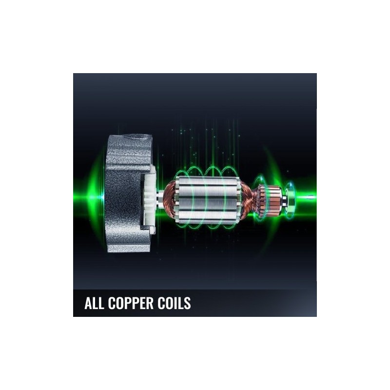 Betonitärytin 800 watin sähköinen 35 millimetrin neula 1,5 metrin letku