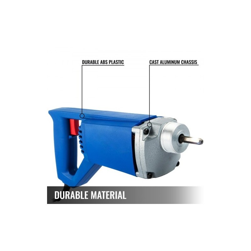 Betonitärytin 800 watin sähköinen 35 millimetrin neula 1,5 metrin letku