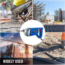 Betonitärytin 800 watin sähköinen 35 millimetrin neula 1,5 metrin letku