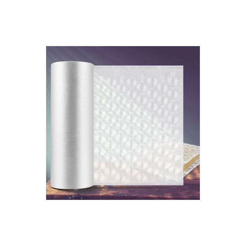 Ilmatyynykalvorulla polyeteeni 300 m 40 cm 20 mikronia 1 rulla