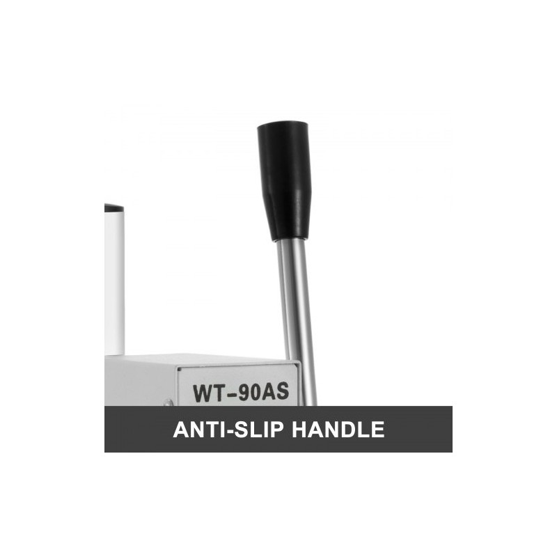 Kuuma folioleimauskone 8x10cm digitaalinen lämpötilansäätö nahka PVC PU paperi