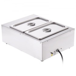 Suklaansulatin 2 säiliötä 2 x 3 3 l ruostumatonta terästä säädettävä lämpötila