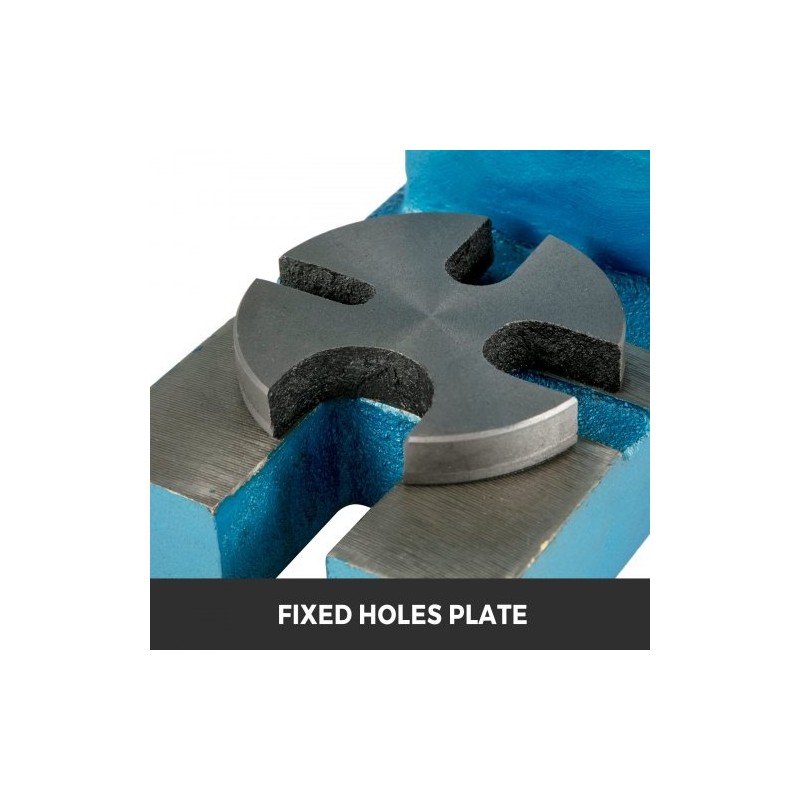 Pylväspuristin manuaalinen 1 tonni valurauta 110 mm työskentelykorkeus