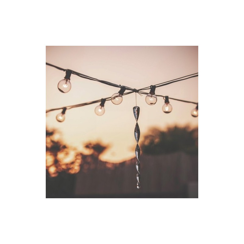 304-ruostumaton teräsvaijeri PVC-pinnoitettu 1,59 mm 7x7 50 m musta