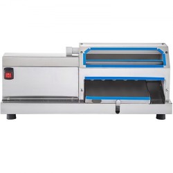 Viiriäisenmunankuorija 304 ruostumaton teräs 25 watin moottori 60 kilogrammaa tunnissa automaattinen ammattikeittiöihin