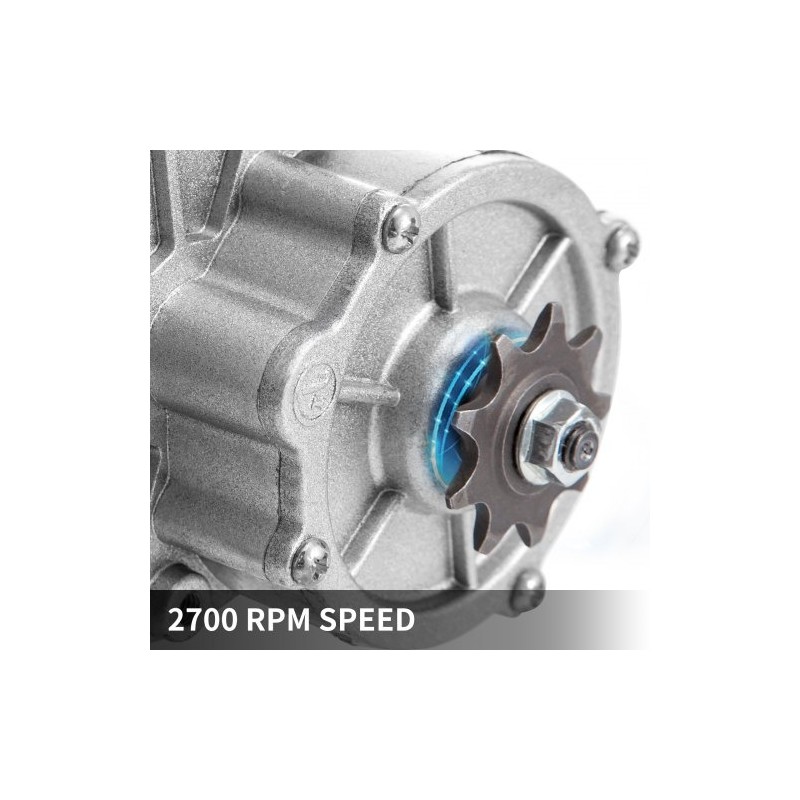 Harjallinen 24V 250W vaihdemoottori sähköajoneuvoihin sisältää ohjaimen ja ketjun