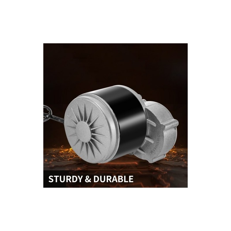 Harjallinen 24V 250W vaihdemoottori sähköajoneuvoihin sisältää ohjaimen ja ketjun