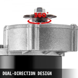 Harjallinen 24V 250W vaihdemoottori sähköajoneuvoihin sisältää ohjaimen ja ketjun