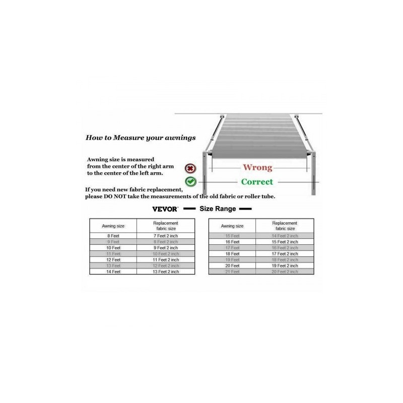 Vaihtomarkiisikangas matkailuautoon 15oz vinyylikangas 433x240 cm harmaa liukuväri