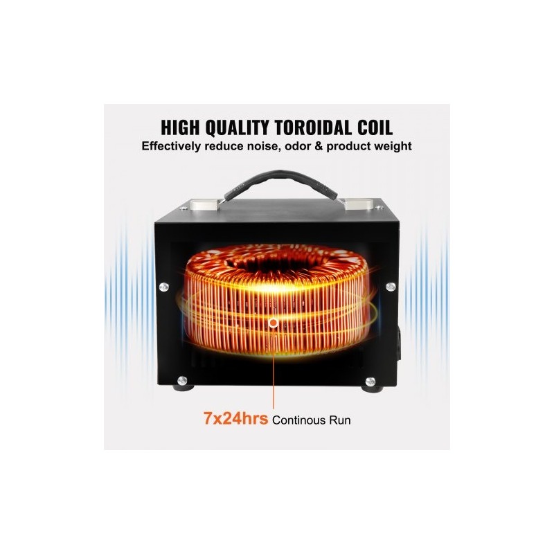 Jännitemuuntaja 500VA kaksisuuntainen 110V 220V 2 amerikkalaista ja 2 eurooppalaista pistorasiaa