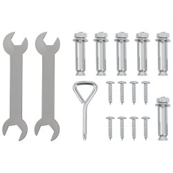 Taittuvat teräksiset hyllykannattimet 24 tuumaa 2 kpl kantavuus 500 paunaa