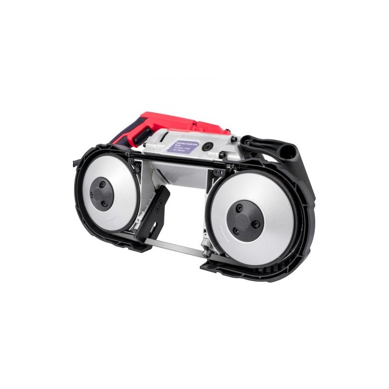 Kannettava vannesaha 1100 W 127 mm leikkuukapasiteetti teräkselle puulle ja putkille