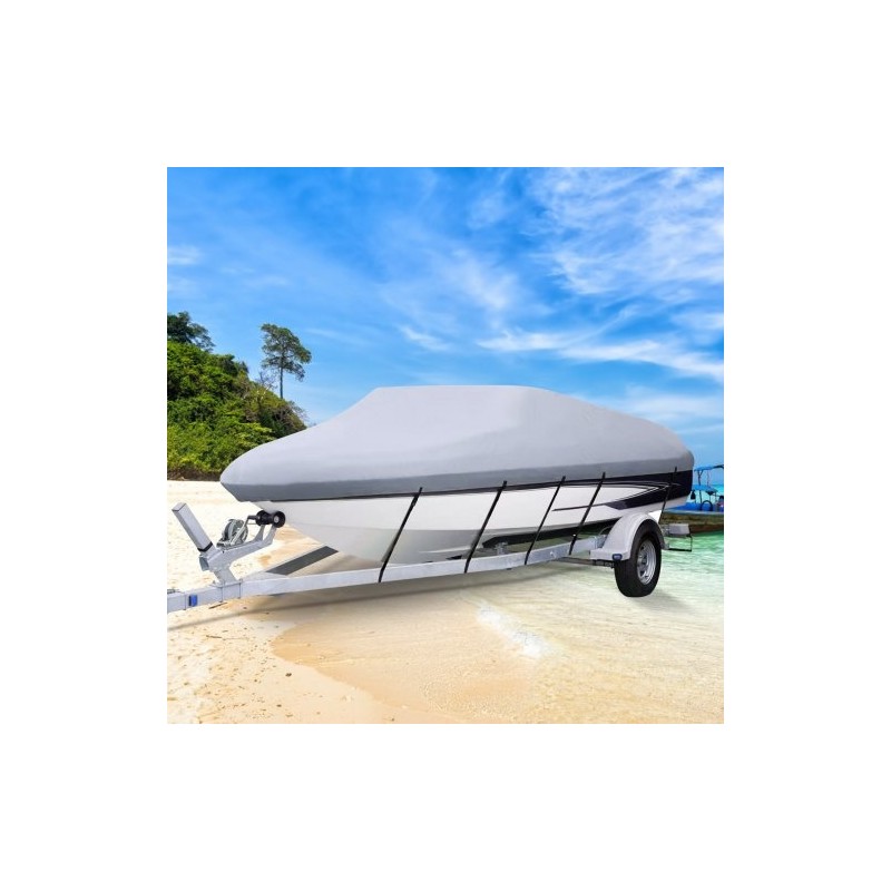 Venesuojapeite 210D polyesteri PVC-pinnoite V-runko 427–488 cm leveys enintään 229 cm