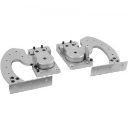 Pystysuuntainen oviasennussarja teräs pari saranaa neljä tukivartta yleissovitteinen autoihin