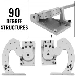 Pystysuuntainen oviasennussarja teräs pari saranaa neljä tukivartta yleissovitteinen autoihin