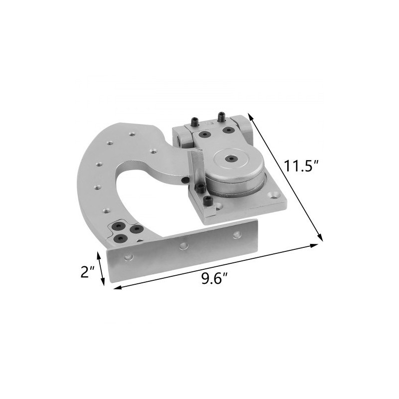 Pystysuuntainen oviasennussarja teräs pari saranaa neljä tukivartta yleissovitteinen autoihin