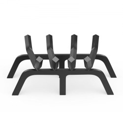 Takkatukkiarina jauhemaalattu teräs kahdeksantoista tuuman kuusi tukijalkaa raskaaseen käyttöön