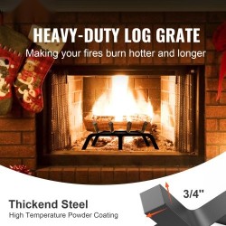 Takkatukkiarina jauhemaalattu teräs kahdeksantoista tuuman kuusi tukijalkaa raskaaseen käyttöön