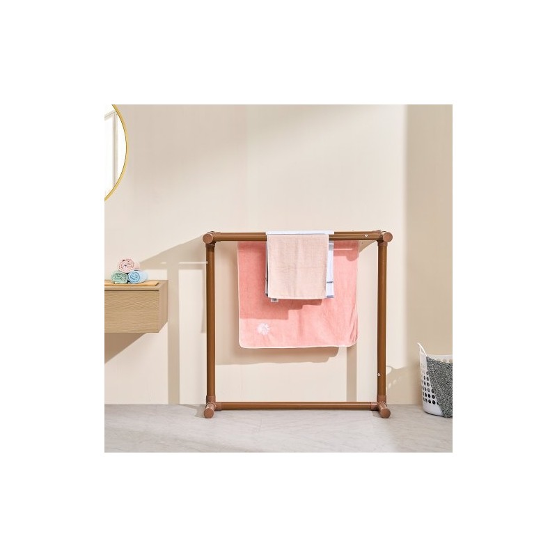 Pyyheteline PVC-putkinen 5 poikkitangolla T-muotoinen vapaasti seisova uima-altaalle