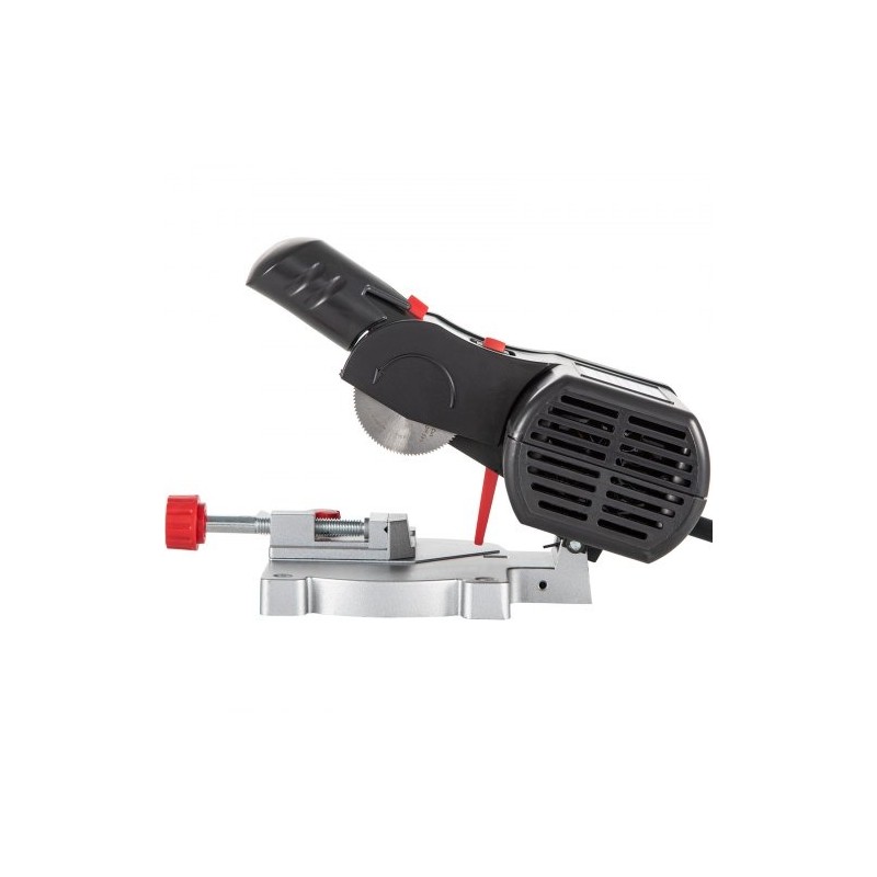 Mini jiirisaha pöytämallinen 90 wattia 0–45 astetta 12 millimetriä kaksi terää