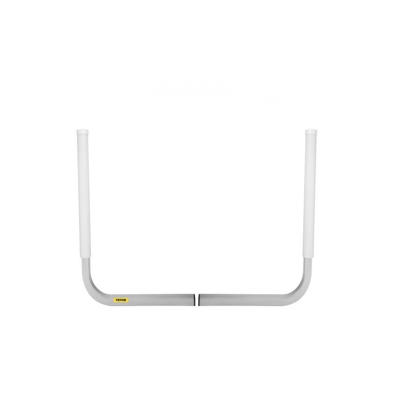 Säädettävä ohjainputkipari 22 tuuman PVC suojilla sinkitystä teräksestä venetrailereille