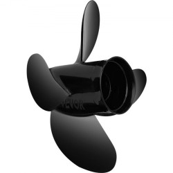 Perämoottorin alumiinipotkuri nelilapainen 10,3 tuumaa 13 tuuman nousu 13 urahammasta oikeakätinen