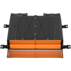 T top säilytyslaukku 600D Oxford kangas sopii 4 pelastusliiville mukana roskapussi bimini ja ponttooniveneisiin