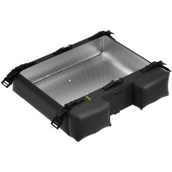 T-top-säilytyslaukku 600D Oxford-kangas sopii 4 pelastusliiville mukana roskapussi bimini- ja ponttooniveneisiin