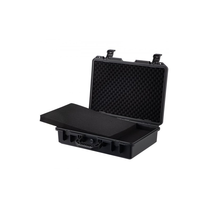 Vesitiivis polypropeeninen iskunkestävä suojakotelo 15,6 tuuman kannettavalle muokattavalla pehmusteella