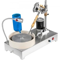 Fasetointikone metallirunkoinen irrotettavalla vesitankilla manipulaattorilla 0 1800 kierrosta minuutissa