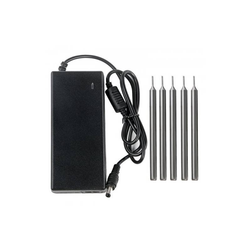 Fasetointikone metallirunkoinen irrotettavalla vesitankilla manipulaattorilla 0–1800 kierrosta minuutissa