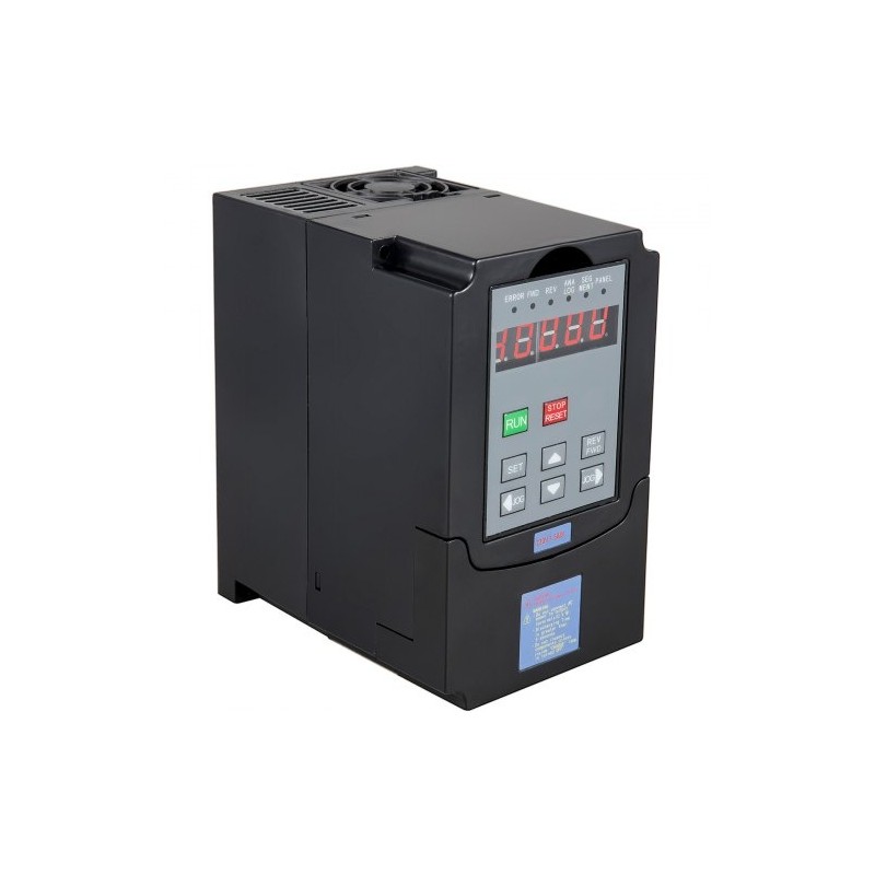 Taajuusmuuttaja 4 kW vaihtojännite 200-260 V 3-vaiheinen ulostulo 0.1-400 Hz