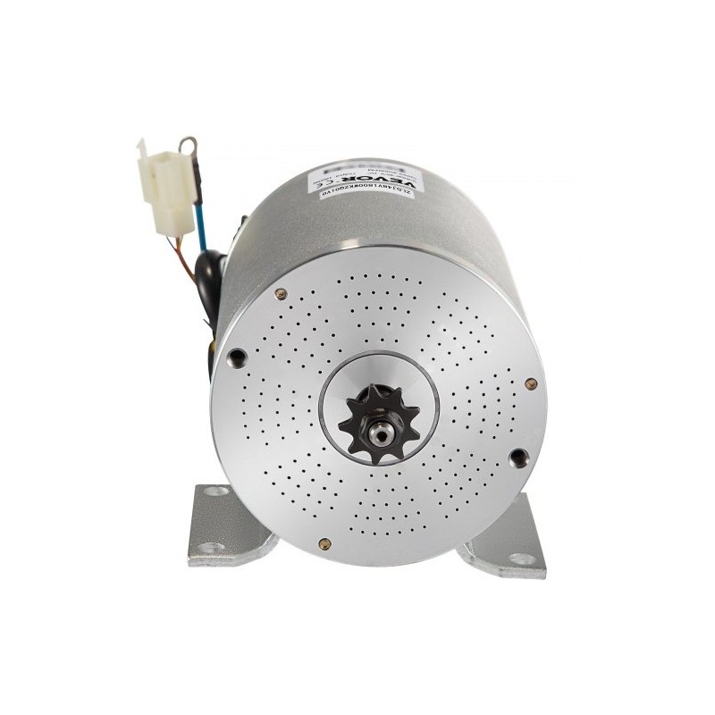 Harjaton tasavirtamoottoripaketti 48 V 2000 W ohjaimella ja kiinnityskannakkeella