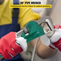 Putkiavain valuteräs suora 91 cm 85 mm leukakapasiteetti raskaan käytön