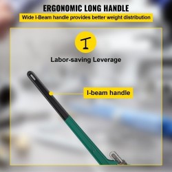 Putkiavain valuteräs suora 91 cm 85 mm leukakapasiteetti raskaan käytön