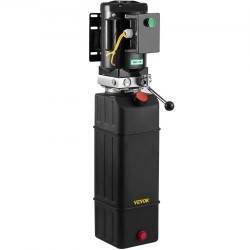 Hydraulinen yksivaiheinen yksitoiminen sähköpumppu 15 litran muovisäiliöllä autonostimiin 208 230 volttia