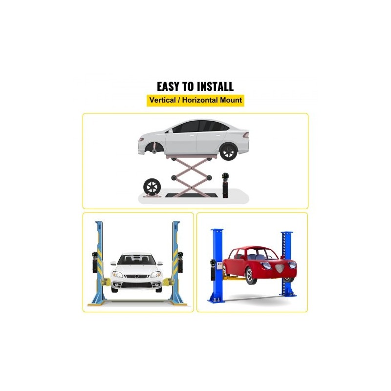 Hydraulinen yksivaiheinen yksitoiminen sähköpumppu 15 litran muovisäiliöllä autonostimiin 208–230 volttia
