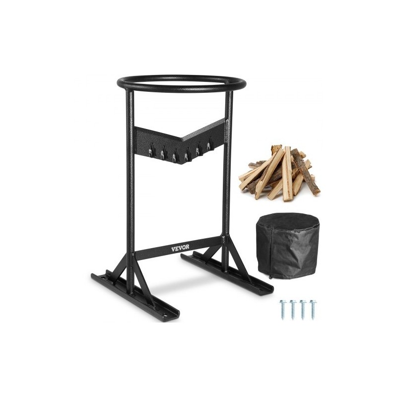 Manuaalinen XL puunkatkaisija jauhemaalattu teräsrunko V-muotoinen terä 21,8 cm