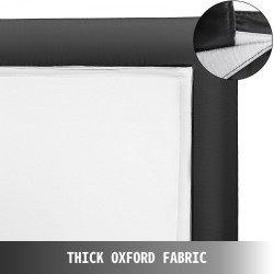 Puhallettava elokuvakangas 210D Oxford koko 4,11 x 2,05 m 16:9 ilman puhallinta