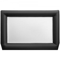 Puhallettava elokuvakangas 210D Oxford koko 4,11 x 2,05 m 16:9 ilman puhallinta