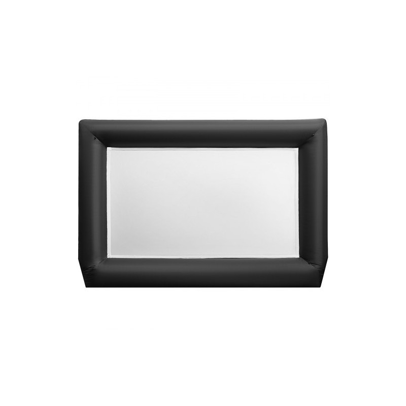 Puhallettava elokuvakangas 210D Oxford koko 4,11 x 2,05 m 16:9 ilman puhallinta