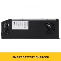 Hybridi aurinkoinvertteri 24V 2400W 3000VA puhtaan siniaallon MPPT AC-laturi