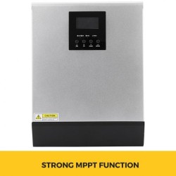 Hybridi aurinkoinvertteri 24V 2400W 3000VA puhtaan siniaallon MPPT AC-laturi