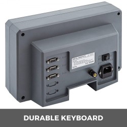 3-akselinen monitoiminen digitaalinen DRO-näyttö tarkalla lineaariskaalalla sorveille ja jyrsinkoneille