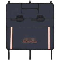 Perälaudan suojapehmuste muovipinta ja vaahtopehmuste 840 mm lavalle 2 pyörää