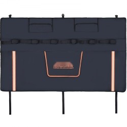 Perälaudan suojapehmuste PVC sieni ja kristallivilla 1570 930 mm 6 polkupyörälle