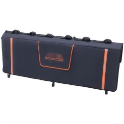 Perälaudan suojapehmuste PVC sieni ja kristallivilla 1570×930 mm 6 polkupyörälle