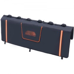 Perälaudan suojapehmuste PVC sieni ja kristallivilla 1570×930 mm 6 polkupyörälle